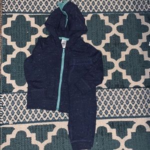 Baby boys sweat suit